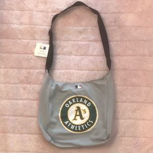 Oakland A's bag